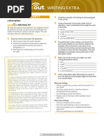 Speakout Writing Extra Advanced Plus Unit 5