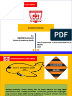 Materi 1 Dangerous Goods