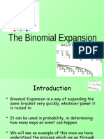 Binomal Expansion