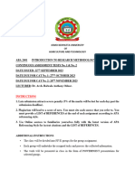 Aba 2401 Lecture 2 On 22nd Sept 2023 Cat 1 and Cat 2