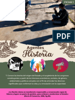 Ficha Agentes de La Historia - Muestra