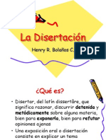 disertacion