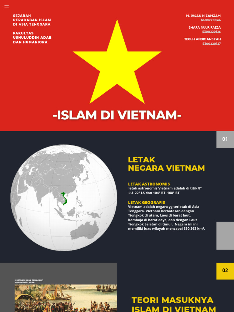 Islam Vietnam | PDF