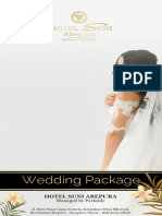 Wedding Package - Hotel Suni Abepura-1