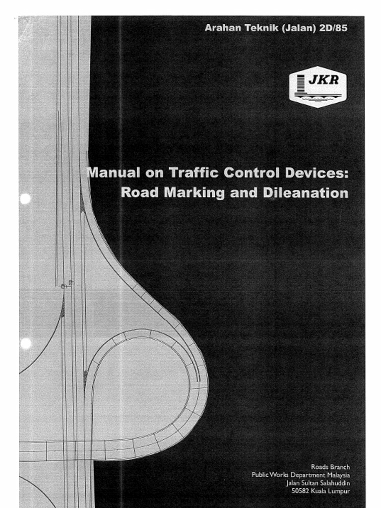 JKR Spec Road Marking PDF