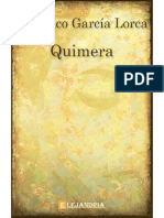 Quimera-Garcia Lorca Federico