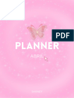 Planner Abril