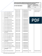 .0201 DAFTAR REKAMAN (Usulan Hapus)