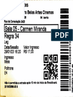 Ingresso Regra 34