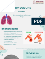 Bronquiolitis Pediatría