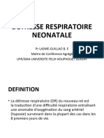 PMC 2-Détresse Respiratoire Néonatale