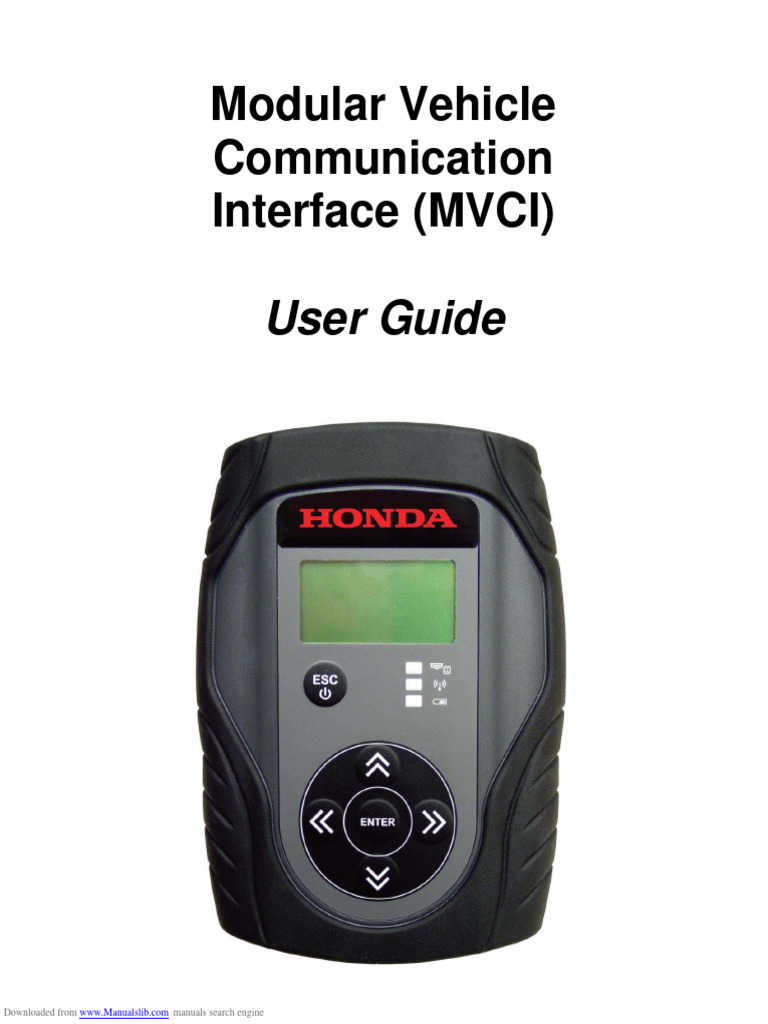 Modular Vehicle Communication Interface PDF PDF