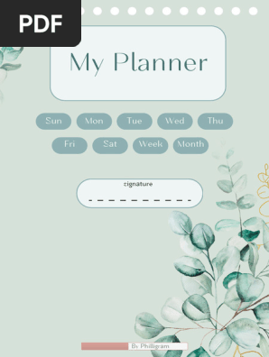 FREE  planner set2