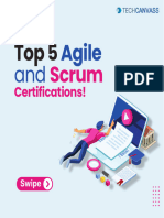 Top 5 Agile Business Analyst Certifications