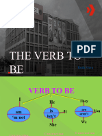 Verb To Be Grammar