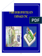 Parcours Doutils en Usinage CNC