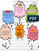 Brainstorming Lluvia de Ideas Mapa Conceptual Doodle Multicolor