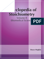 Encyclopedia of Stoichiometry