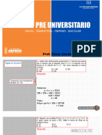 Turno Mañana - Aritmética - (Reparto Proporcional y Regla de Tres)