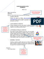 Sesión de Estimulación Motricidad Fina