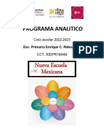 Programa Analítico 30DPR1804M