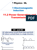 11.2 Power Generation and Transmission
