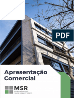 Apresentação MSR Engenharia