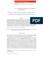 2012, Miranda - An Efficient Method For Estimating The Collapse Risk of Structures in Seismic Regions