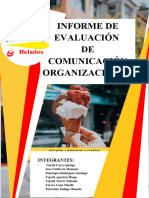 Informe de Comunicación Organizacional (Reparado)