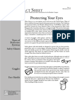Eyewear Fact Sheet Ppe - Berkeley