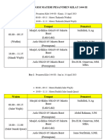 Jadwal Pengisi Materi Romadhon 1444 H Terbaru