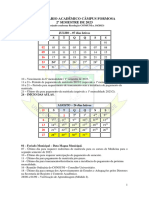 Calendário 2° Semestre 2023 - Câmpus Formosa