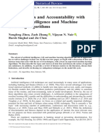 Int Statistical Rev - 2022 - Zhou - Bias Fairness and Accountability With Artificial Intelligence and Machine Learning