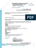OF. 061 - DMU0503 - 2023-Seleccion de Personal Tecnico para Ser Certificado Por INFOP