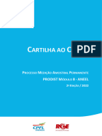 Cartilha - Processo Medição Amostral Permanente ANEEL - 2 Edição