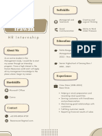 CV Reza Inggris