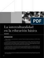Schmelkes, Sylvia (2005) La Interculturalidad en La Educacion Basica-120-133