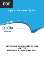 03-Jupyter Markdown Python