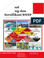 Proposal Training Dan Sertifikasi BNSP PT Samiu Mitra Utama 2023.