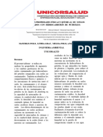 Análisis de Las Propiedades Físicas y Químicas de Suelos Contaminados Con Hidrocarburos de Petróleo