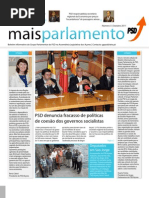 Mais Parlamento - Outubro 2011
