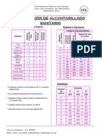 Formulario Alcantarillado Sanitario 2