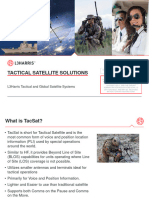 L3Harris Tactical Satellite Solution - October 2020