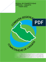 Plan Regional de Competitividad Caqueta
