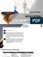 Bahan Paparan Progres Reviu RTRW Kab. Sumedang