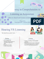 Teaching Listening Skills 2.0