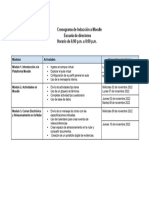 Cronogrma Induccion A Moodle - Directores