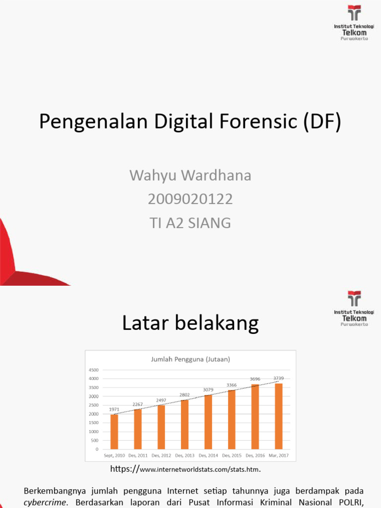 Pengantar Digital Forensik dan Cybercrime | PDF