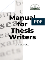 Research Manual IRPO