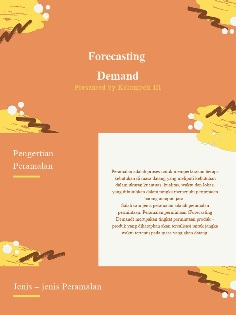 Forecasting Demand | PDF